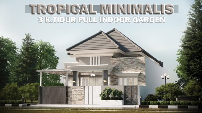 
 Desain Rumah Minimalis Estetika, Fungsi, dan Kenyamanan dalam Satu Konsep