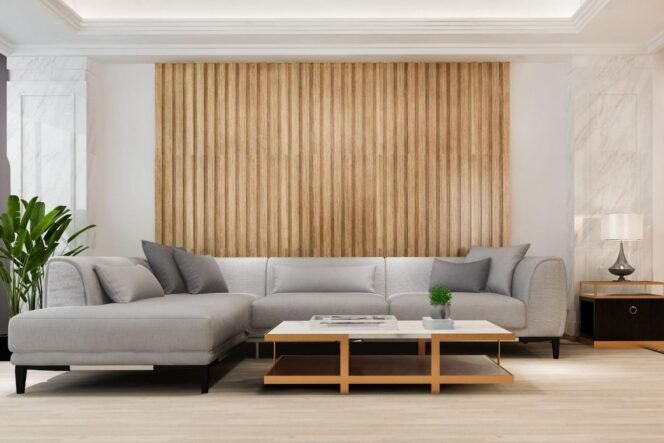 
 Bingung Pilih Wallpaper Ruang Tamu? Ini 7 Inspirasi Elegan Minimalis!